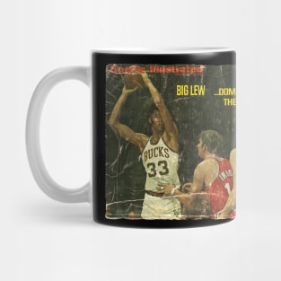 COVER SPORT - BIG LEW DOMINATES THE GAME Mug